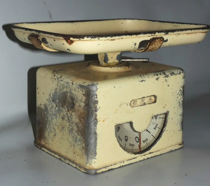 Kuchynská váha GEA 1930