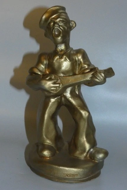 Soška námořníka zanečno made in Czechoslovakie