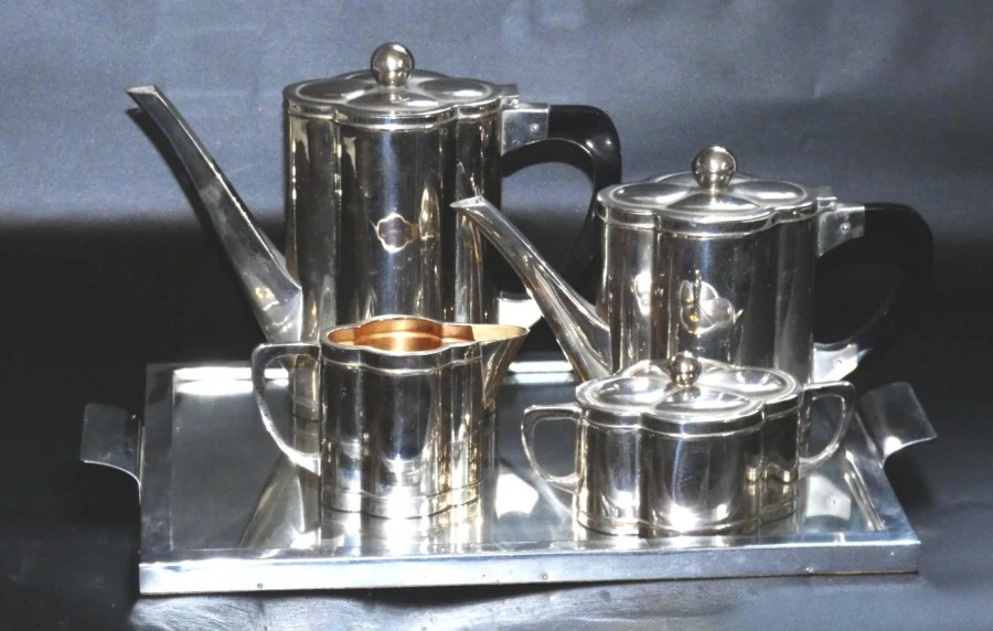 Art deco čajový servis 1930