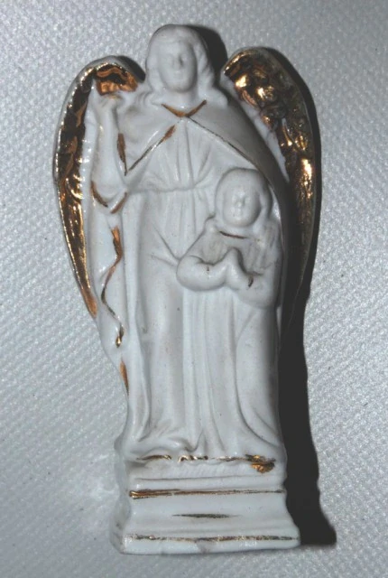 Soška anděla strážného