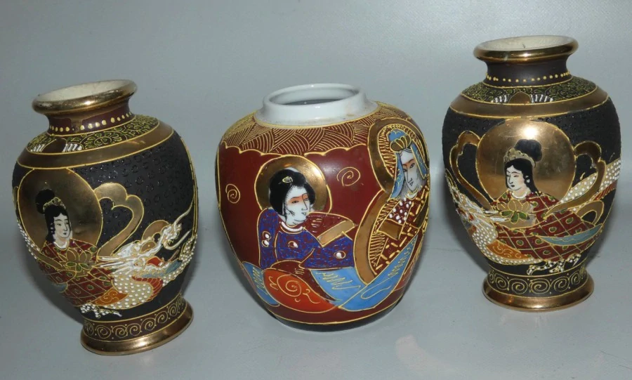 Vázy Japonsko 1930
