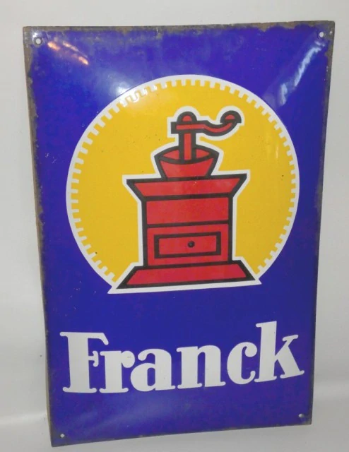 Reklamní cedule Franck