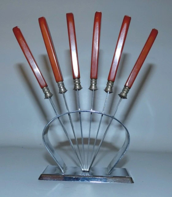 Art deco souprava nožů KATALIN