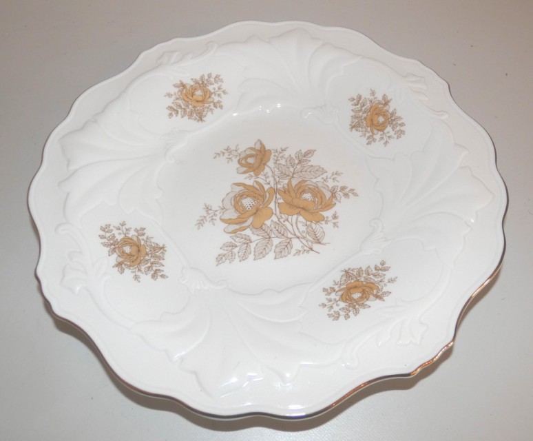Porcelánový talíř značen Weimar