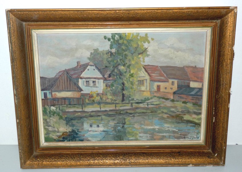 Obraz vesnice