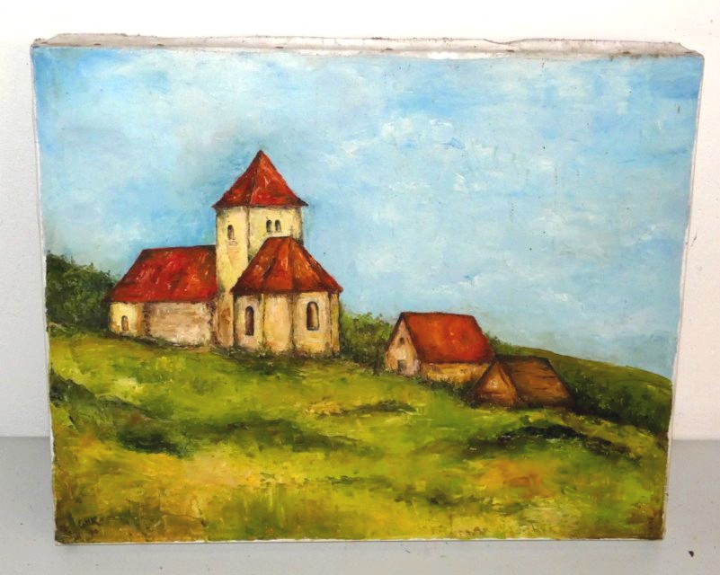 Obraz kostel