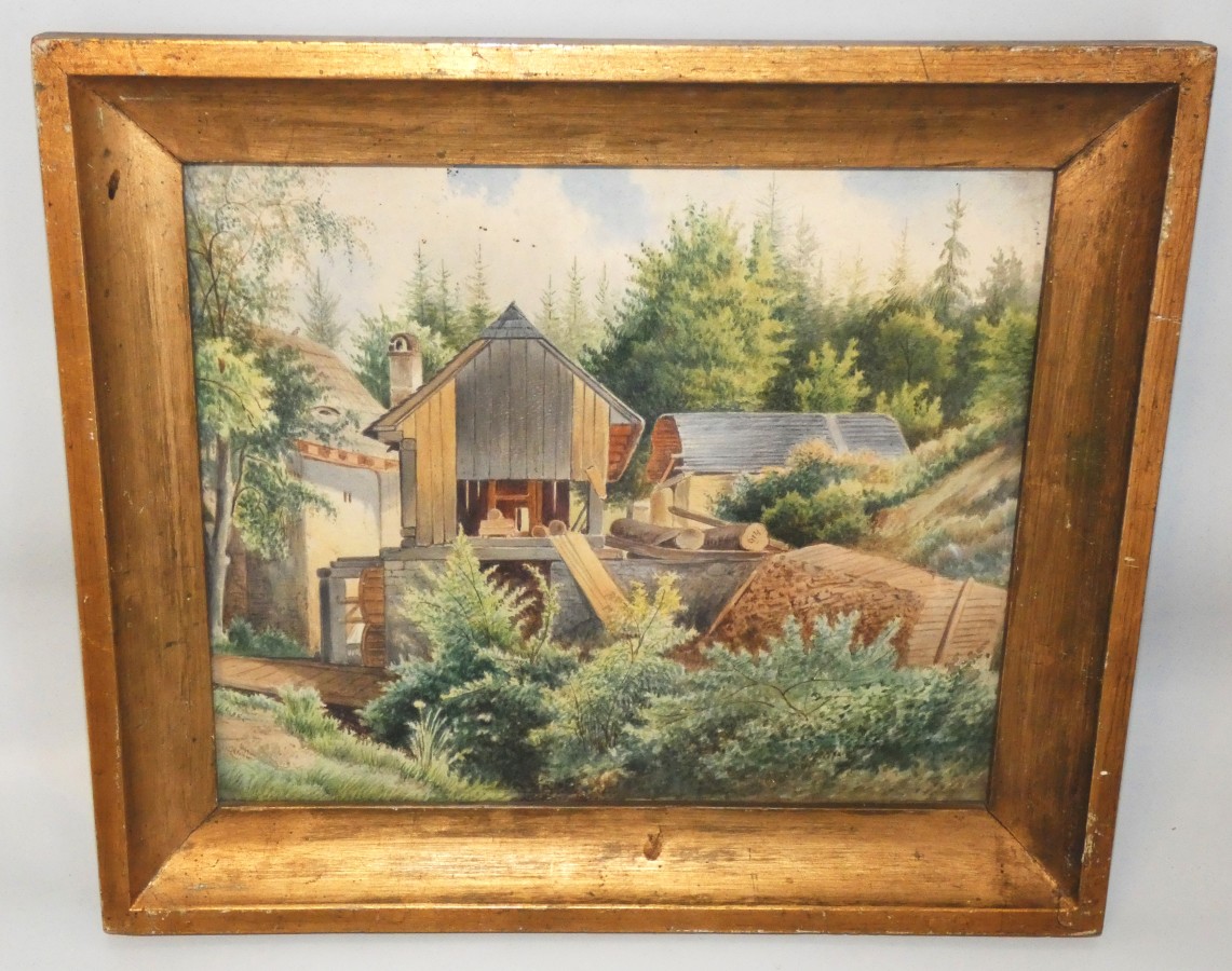 Obraz pila 19.století