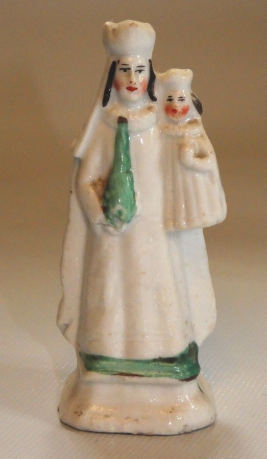 Svatá madonka Žacléř