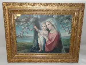 Obraz Madonna s dítětem