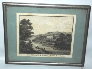 Obraz Walter Scott's Landsitz