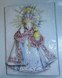 Relief Pražské jezule