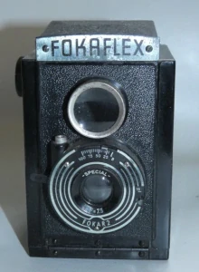 Fotoaparát značky Fokaflex