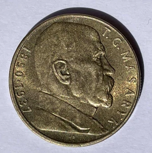 10 Kčs 1990 T.G. Masaryk varianta A