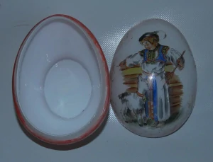 Dóza malované vejce
