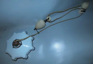 Stahovací lampa