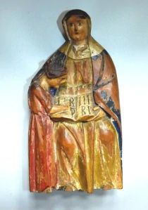 Pana Marie s knihou 19.století