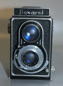 Fotoaparát značky Flexaret