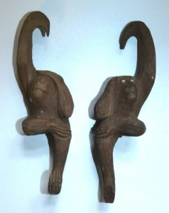 Opice indonesie 19.století