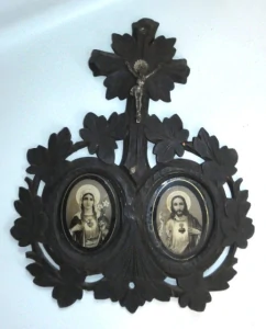 Obrázek Marie a Kristus