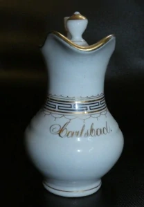 Lazenská konvička Carlsbad 19.století