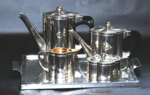 Art deco čajový servis 1930