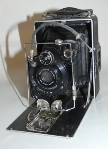 Fotoaparát Rollex patent