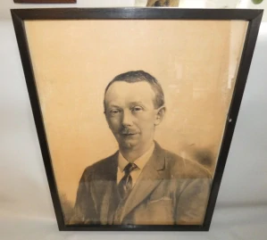 Obraz portrét sig.Pavelka 1940