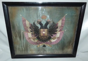 Obraz Rakousko Uherská olice 19.století