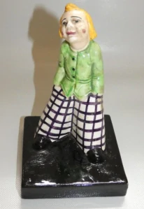 Figurka art deco Graniton