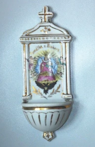 Porcelánová kropenka památka z Boskova