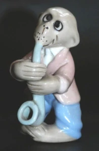 Opice s trumpetou