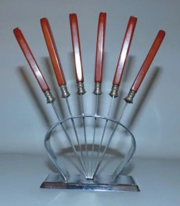 Art deco souprava nožů KATALIN