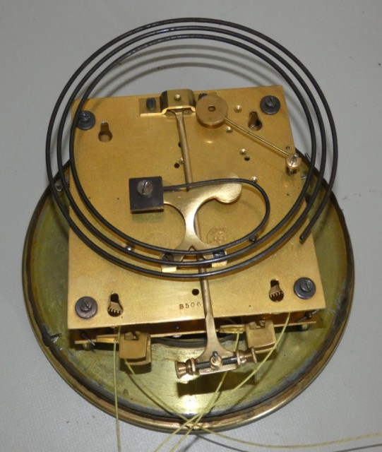 Hodiny dvouzávažové 1890 Gustav Becker