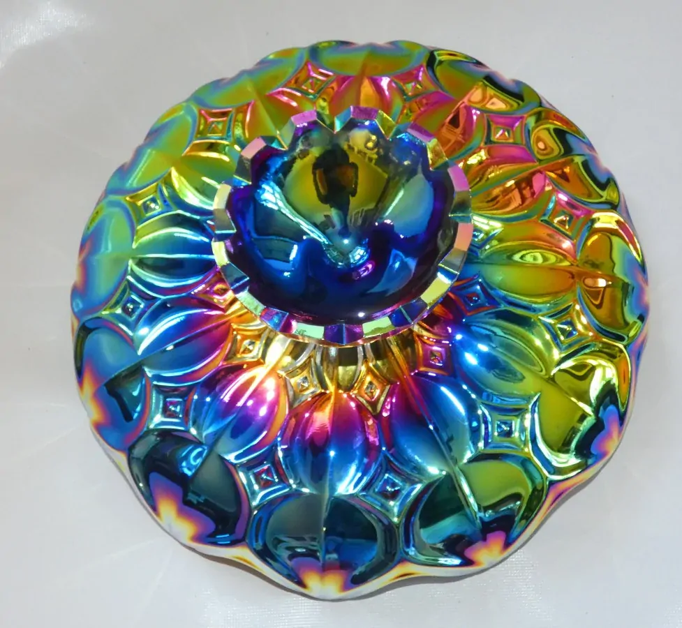 Irisovaný nástolec na ovoce