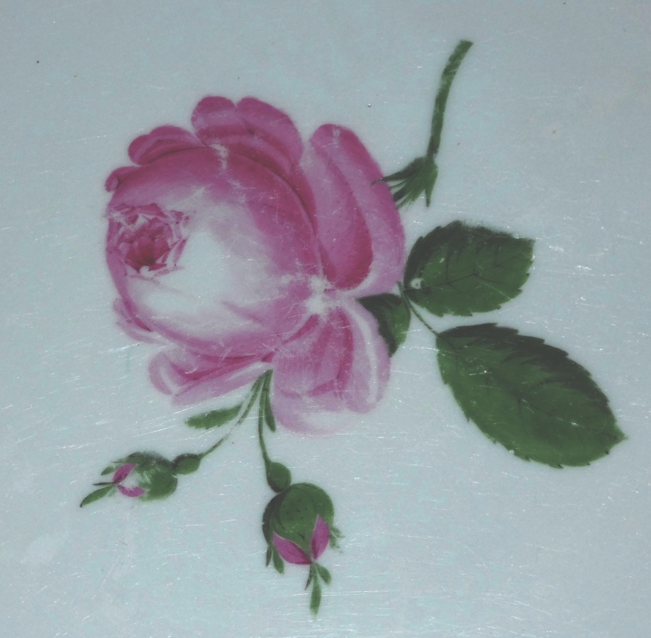Mísa Míšeň 1920 Rose