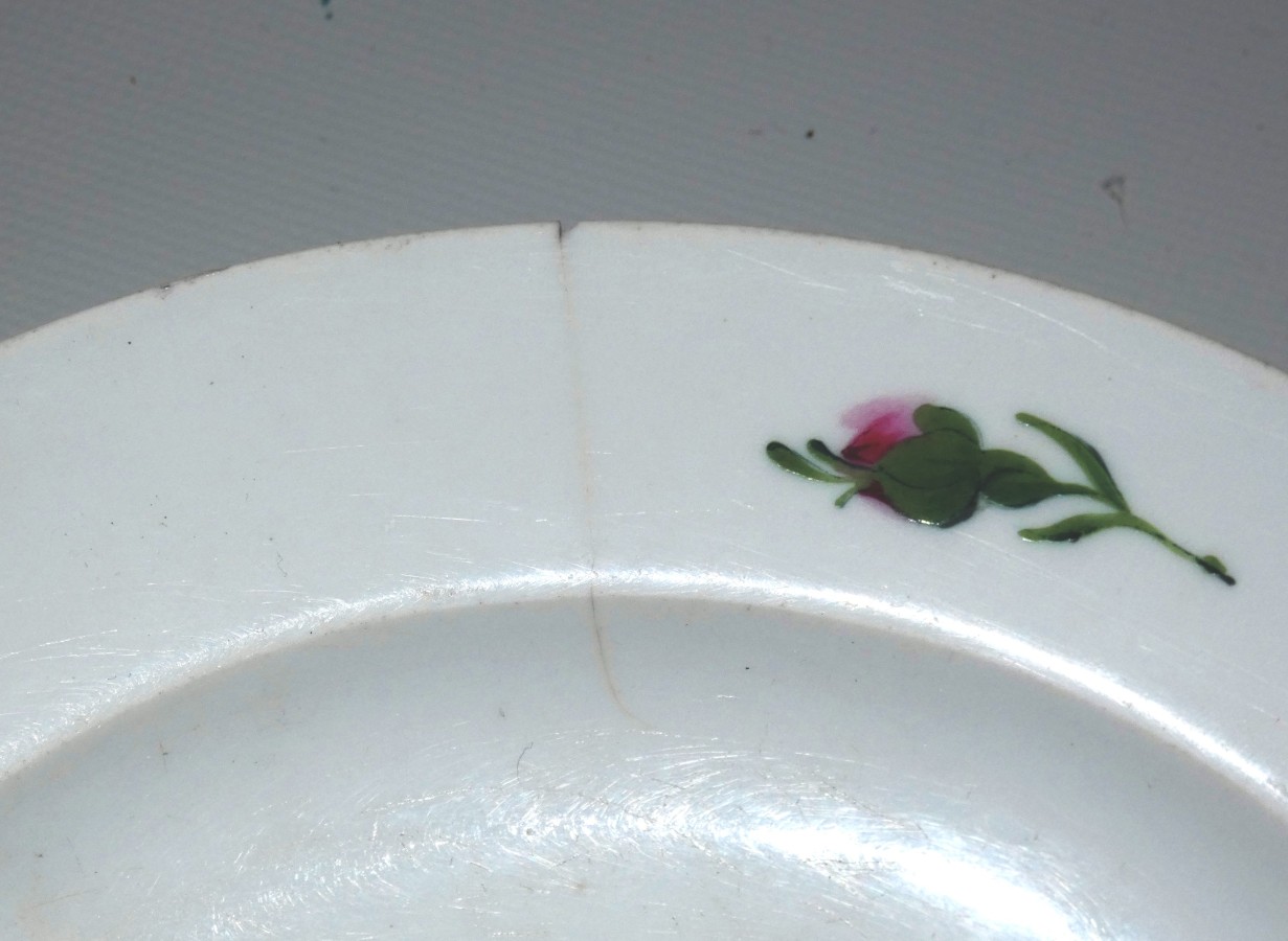 Dezertní talíř Míšeň 1920