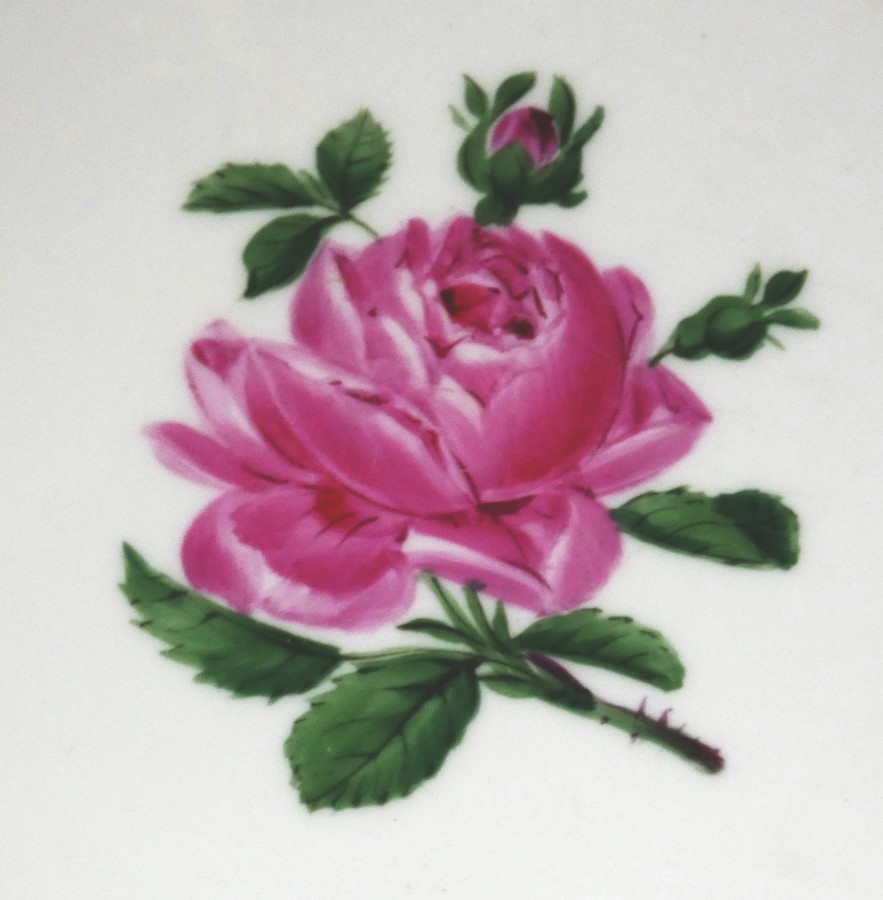 Talíř Míšeň 1920