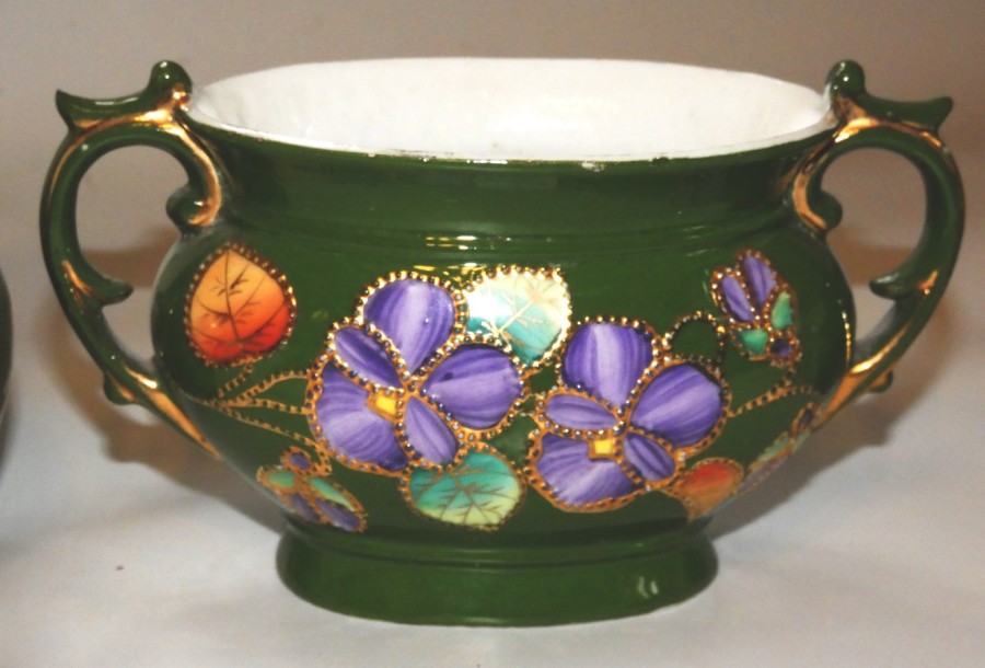 Porcelánová souprava fijalky 1910