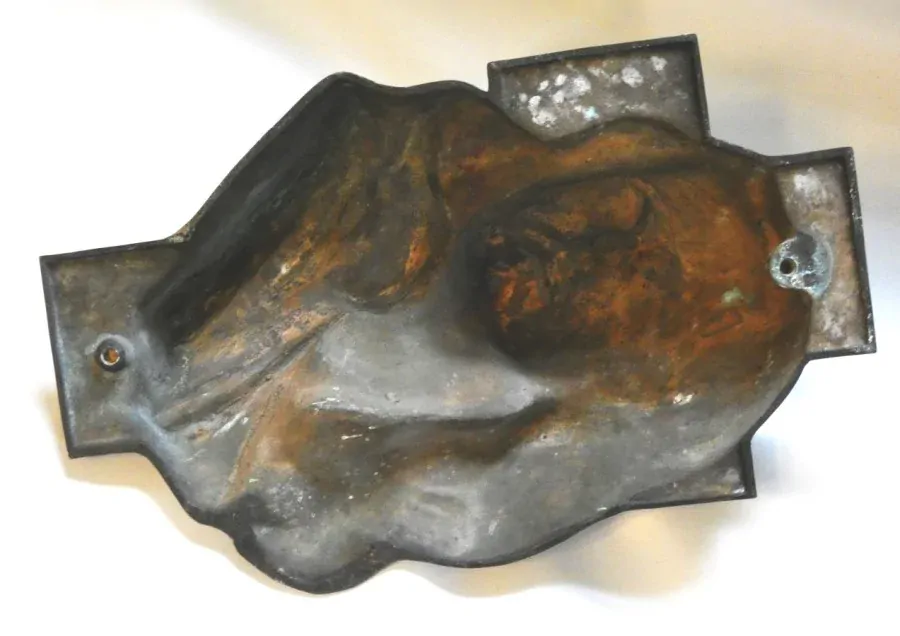 Plastika bronz signováno P.Stadler