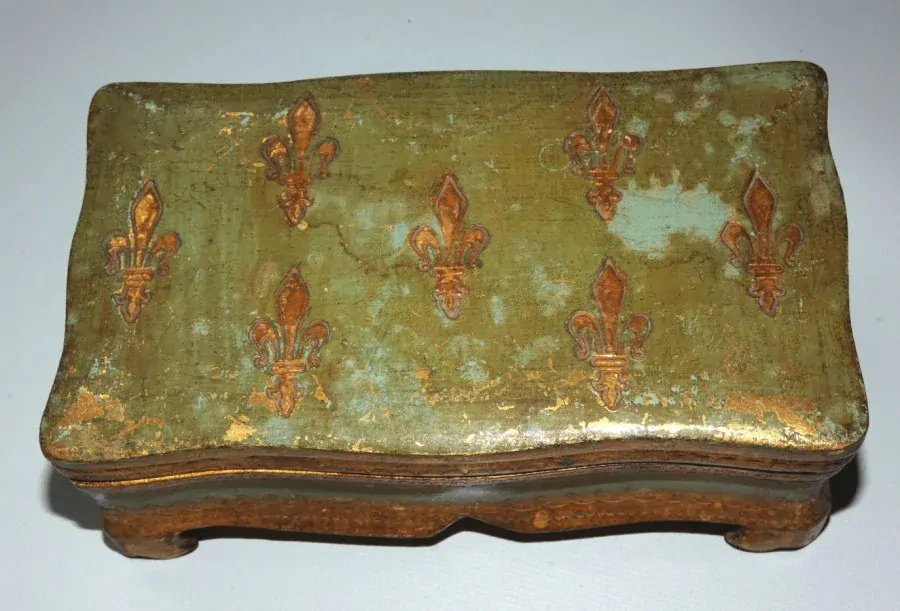 Rokoková šperkovnice