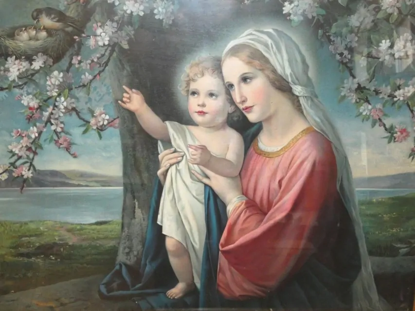 Obraz Madonna s dítětem