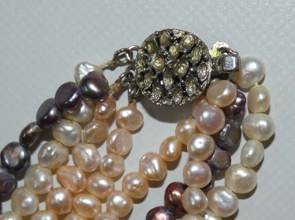 Náhrdelník říční perly