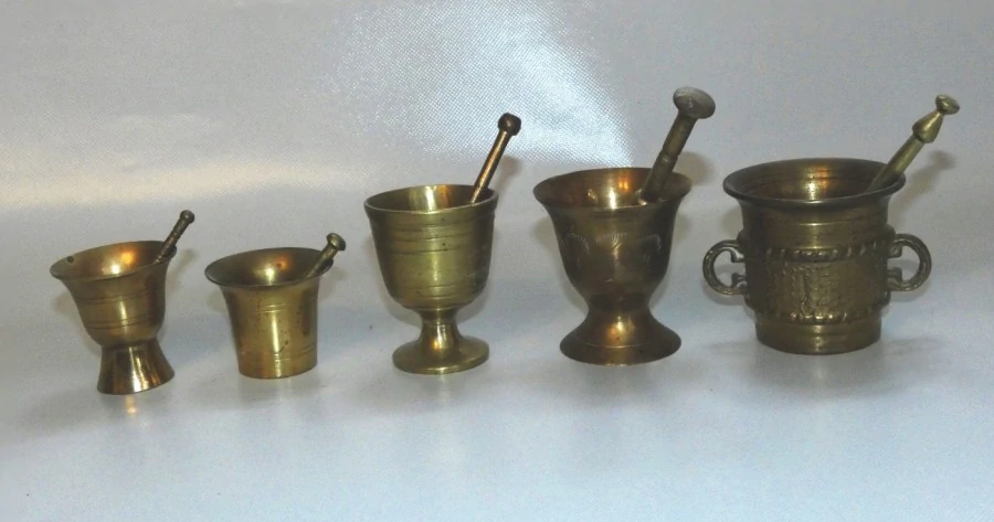 Soubor malých hmoždířů