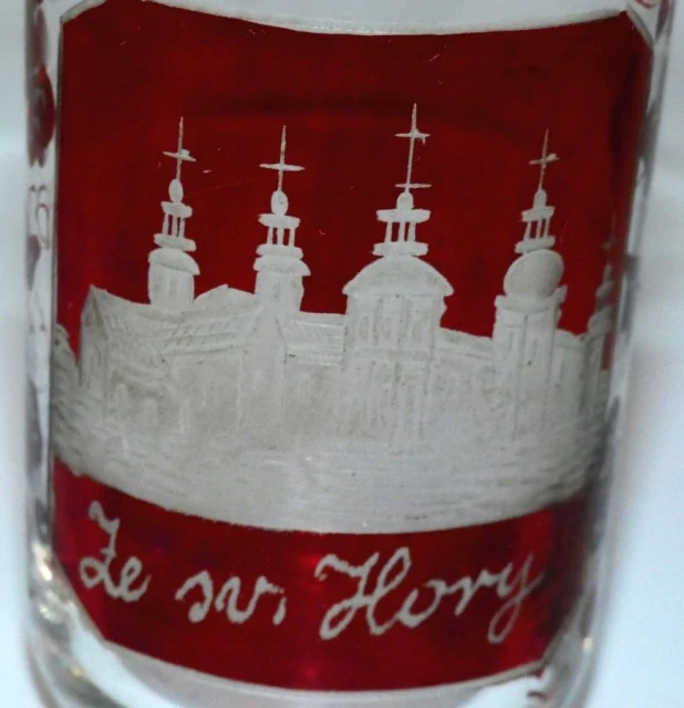 Sklenice Ze sv.Hory 19.století