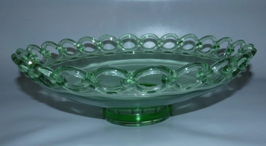 Mísa zelené sklo