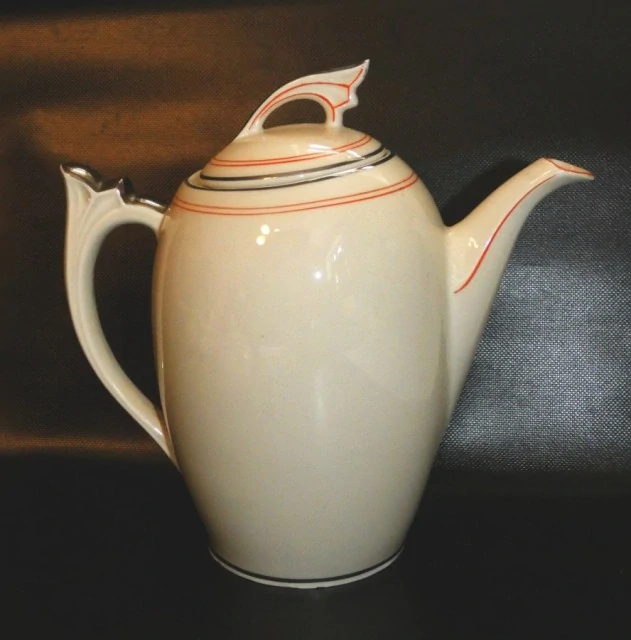 Art deco kávový servis