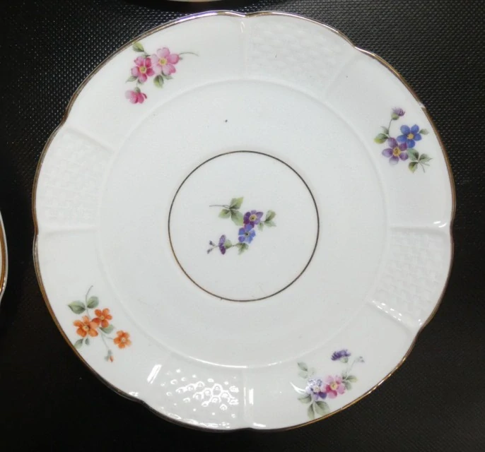 Dezertní talíře značeno Rosethal Bavaria