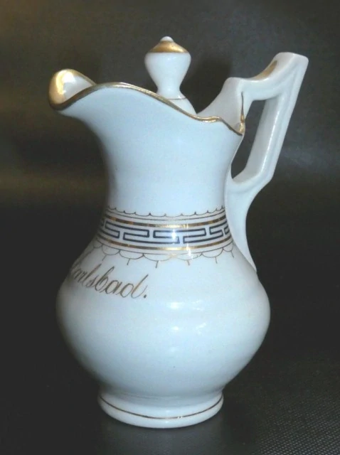 Lazenská konvička Carlsbad 19.století