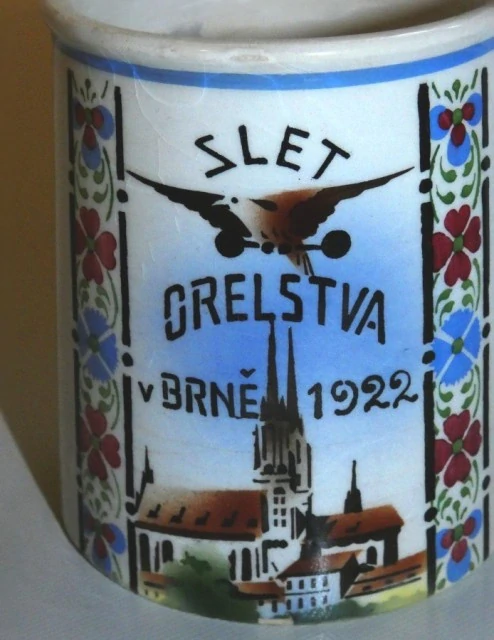 Slet Orelstva v Brně 1922