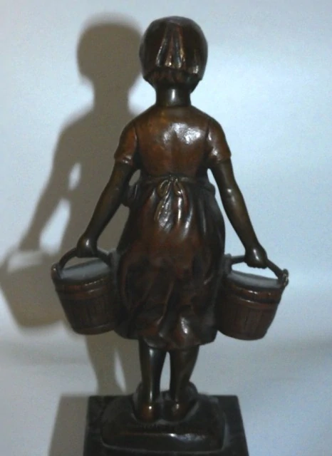 Bronzová soška sig.Schmidt - Felling
